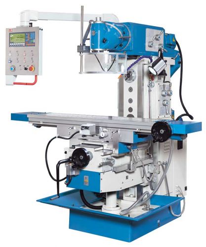 KNUTH UWF 3.2 UNIVERSAL MILLING MACHINE