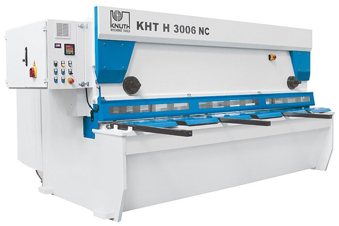KNUTH KHT H NC HYDRAULIC SHEAR