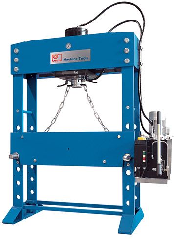 KNUTH KNWP HM MOTORIZED WORKSHOP HYDRAULIC PRESS
