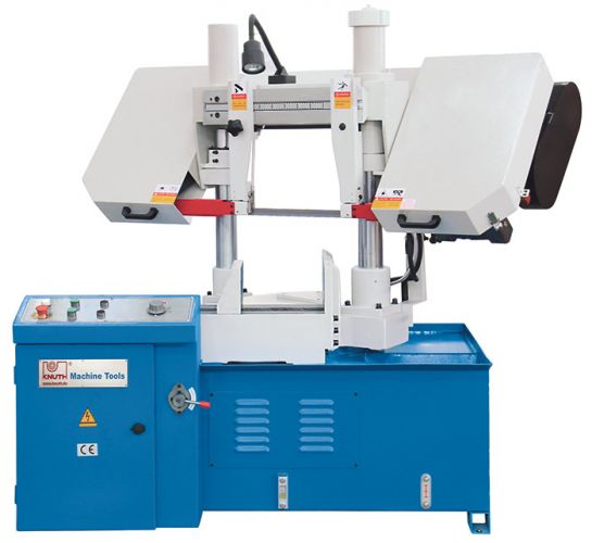 13" x 11" KNUTH MODEL HB 280 TG HORIZONTAL BAND SAW
