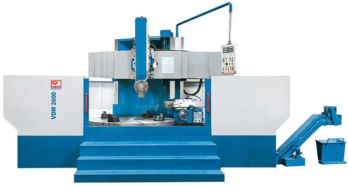 KNUTH VDM S VERTICAL LATHE