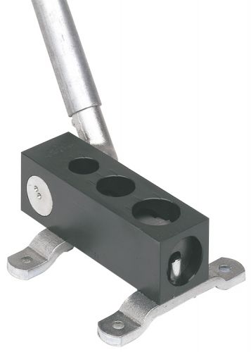 KNUTH RA 1 TUBE NOTCHING MACHINE