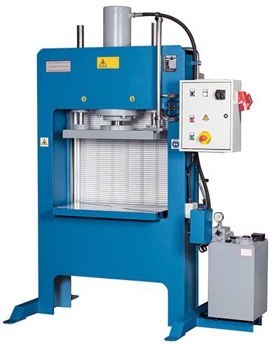 KNUTH MODEL KP GANTRY-TYPE HYDRAULIC PRESS