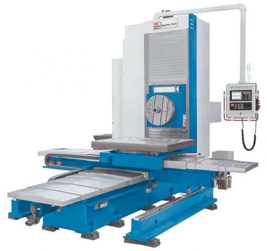 KNUTH MODEL BO T 110 CNC DRILLING MACHINE