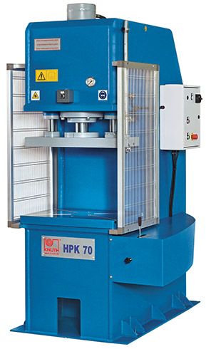 KNUTH MODEL HPK C-FRAME PRESS