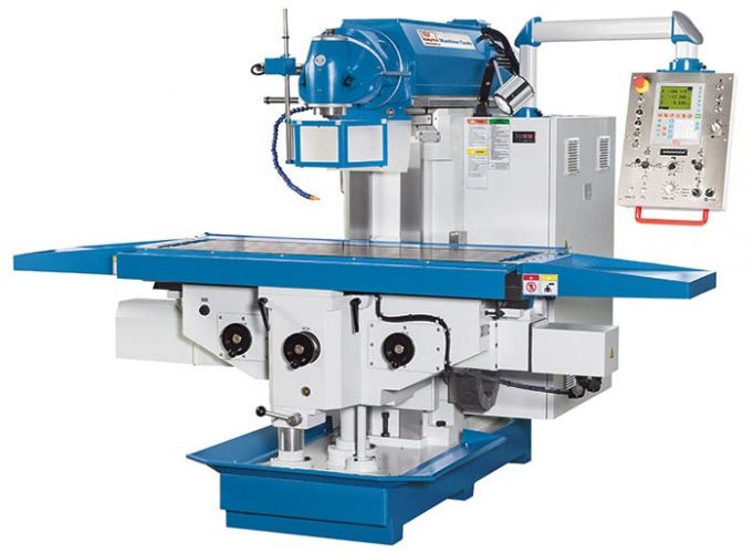 KNUTH MODEL SERVOMILL UWF SERVOCONVENTIONAL MILLING MACHINE