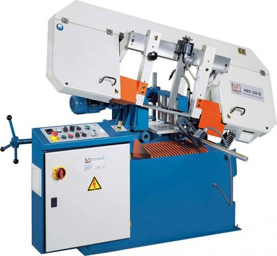 KNUTH ABS 320 B FULL AUTOMATIC HORIZONTAL BAND SAW