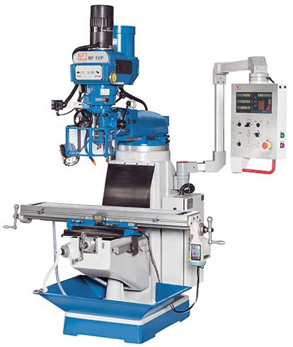 KNUTH MODEL MF 1 VP MULTI-PURPOSE MILLING MACHINE