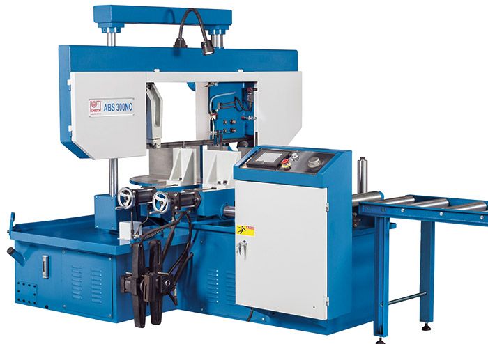 KNUTH MODEL ABS 300 NC FULLY AUTOMATIC HORIZONTAL BAND SAW
