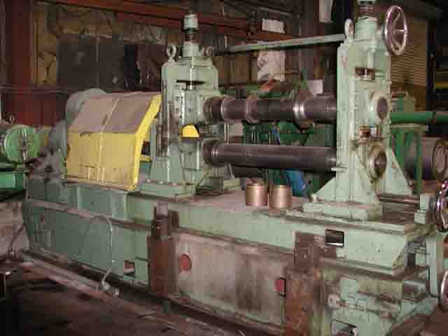 36" X 6" PM SLITTER HEAD 15 HP, 36" STAMCO RCLR, 10,000# (10504)