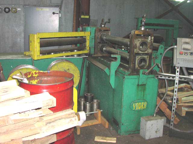 36" X 4" YODER, 10,000#, CAPACITY 36" WIDTH, 0.005"-.095" THICK (11295)