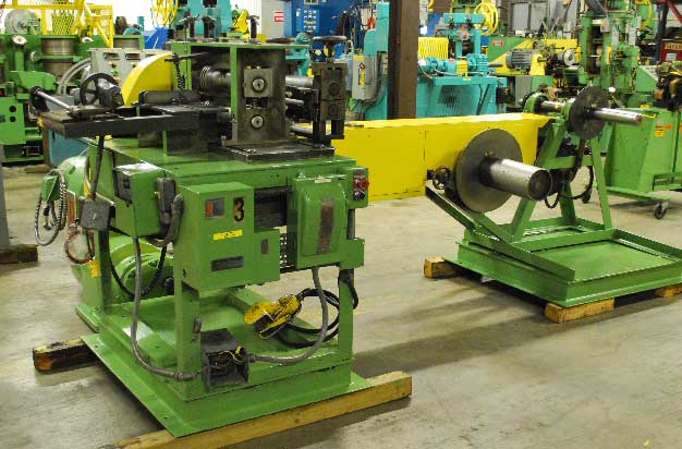 9" NATIONAL STANDARD SLITTING LINE (12674)