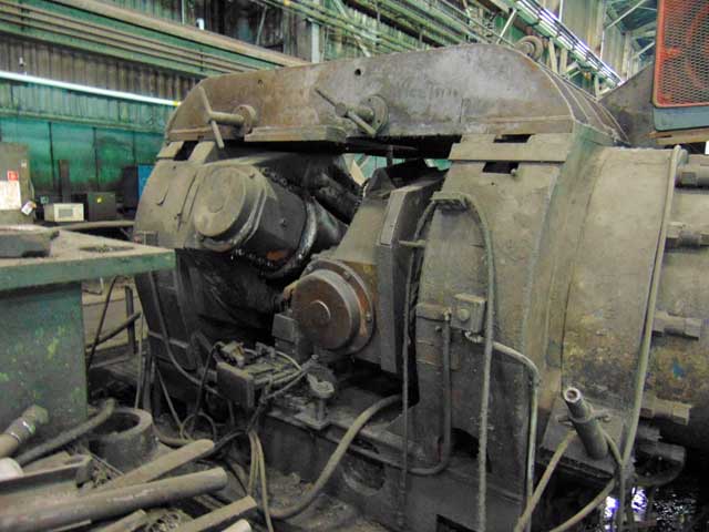 7 1/2" - 2" MEECO No 6 TWO ROLL BAR & TUBE ROTARY STRAIGHTENER (13145)