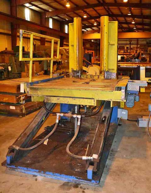 20,000 Lb (9072 Kg) x 52" (1320mm) SES UPENDER (13234)