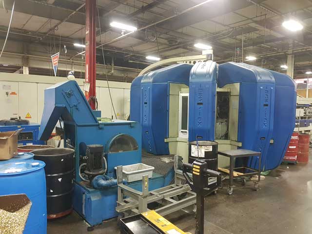 IMASFLEX 150 CNC ROTARY TRANSFER MACHINE (13480)