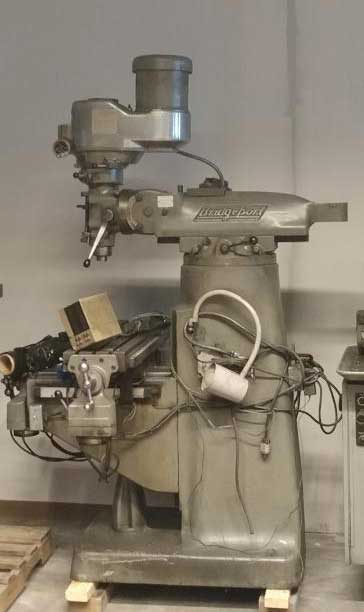 SERIES 2 BRIDGEPORT MILLING MACHINE (13519)


