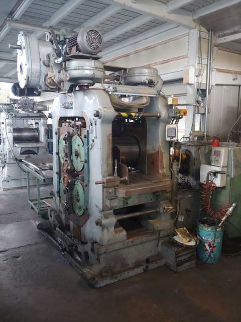 6 5/16" (160mm) X 13"(330mm) X 20 7/8"(530mm) SCHMITZ
6 HI CLUSTER MILL (13521)