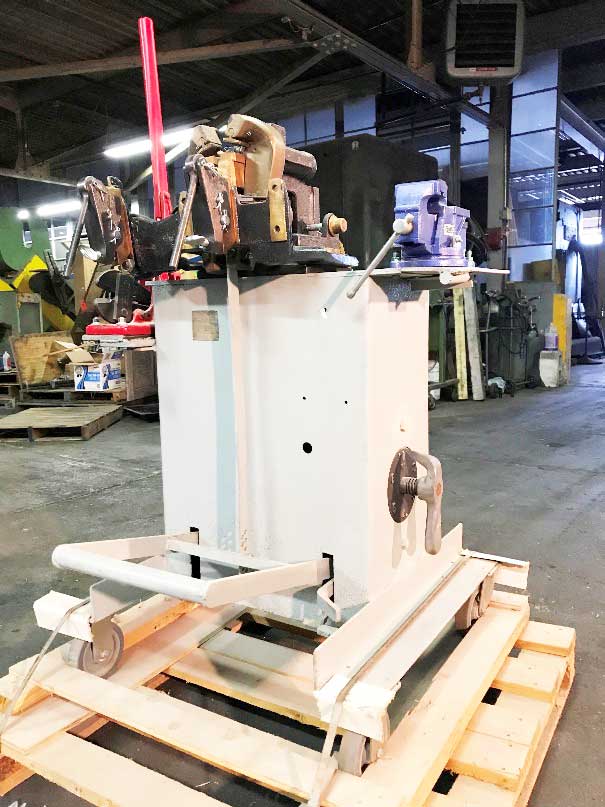 MICROWELD MODEL J6S BUTT WELDER (13594)