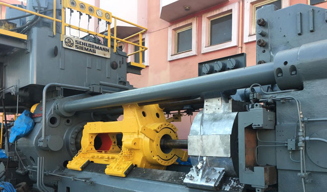 1250 Ton SCHLOEMANN EXTRUSION PRESS (13664)