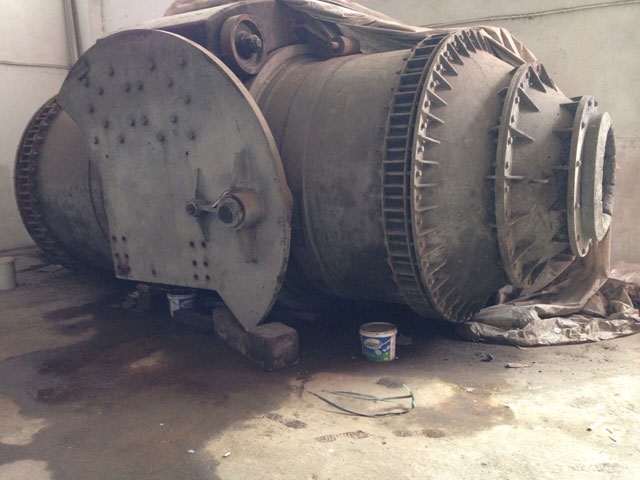 16 Ton ANODE MELTING FURNACE (13665)