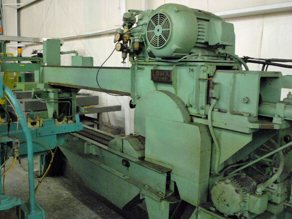 18", LOMA, No. KE-3, CROSS CUT TYPE, 72" CROSS TRAVEL, (4720)