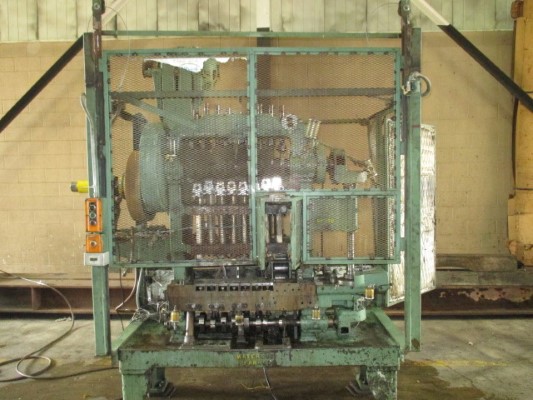 WATERBURY-FARREL # 128 (# 15) I.C.O.P. AUTO. TRANSFER PLUNGER PRESS