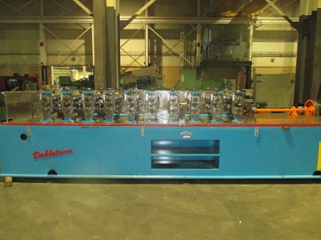 10 STAND DAHLSTROM # 400-10 ROLLFORMER 2" ARBORS