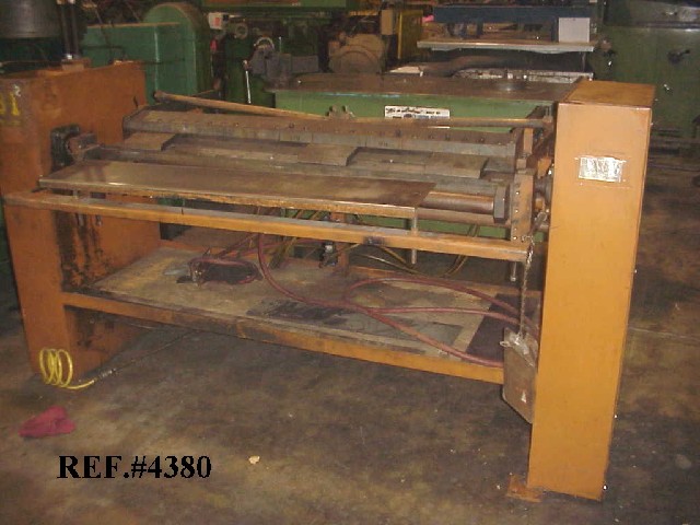 CARBIDE # 9851 FINGER BRAKE