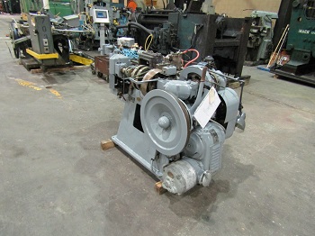 US BAIRD # 28 MULTI-SLIDE WIRE FORMING MACHINE