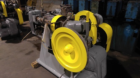 US BAIRD # 28 MULTI-SLIDE WIRE FORMING MACHINE