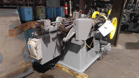 US BAIRD # 28 MULTI-SLIDE WIRE FORMING MACHINE