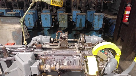 US BAIRD # 28 MULTI-SLIDE WIRE FORMING MACHINE