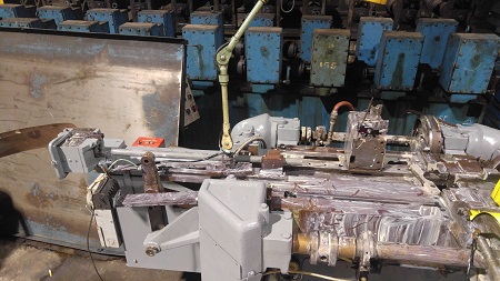 US BAIRD # 28 MULTI-SLIDE WIRE FORMING MACHINE