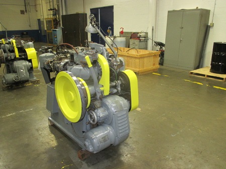 US BAIRD # 28 MULTI-SLIDE WIRE FORMING MACHINE