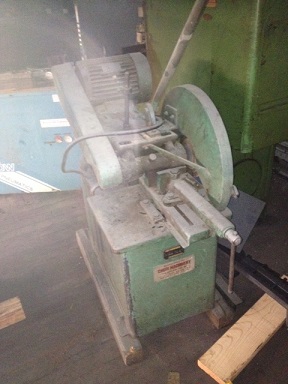 16” CHORI MACHINERY ABRASIVE SAW