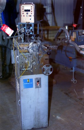 TORRINGTON # W10A WIRE SPRING COILER