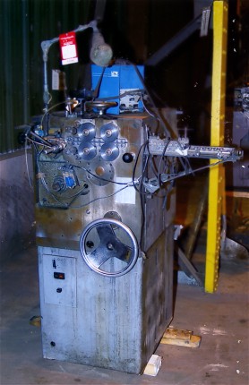 TORRINGTON # W11A WIRE SPRING COILER WIRE DIA. .015" TO .072"