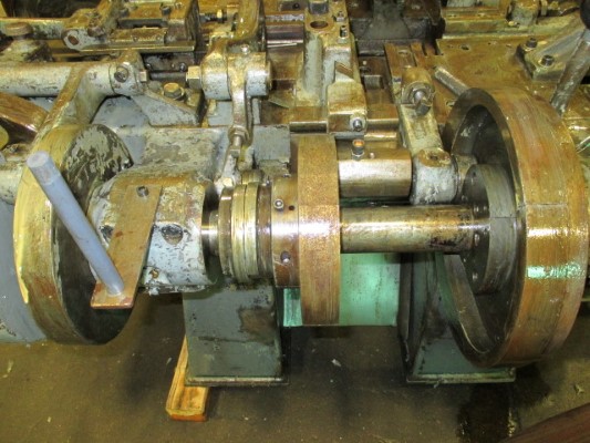 US BAIRD # 3 FOUR SLIDE WIRE FORMING MACHINE