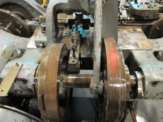 US BAIRD # 3 FOUR SLIDE WIRE FORMING MACHINE