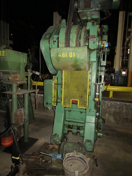 100 TON, MINSTER MODEL #S1-100 SSSC PRESS