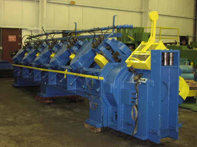 WATERBURY-FARREL 10 STAND ROD MILL