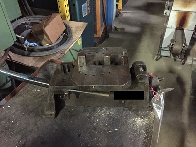 J.A. RICHARDS CO. LARGE MULTIFORM BENDER