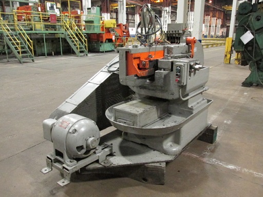 3/8" WATERBURY # 20 HORIZONTAL HAND FEED THREAD ROLLER