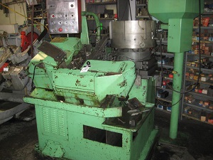 WARREN INDUSTRIES # WT-1000 HIGH SPEED THREAD ROLLER 100 RPM W/ BOWL FEED