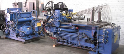 HUFFORD # A5 CNC EXTRUSION STRETCH-WRAP FORMER