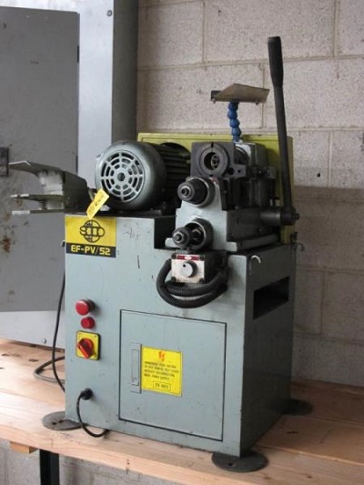 SOCO EF-PV-52 TUBE AND BAR END FINISHING MACHINE