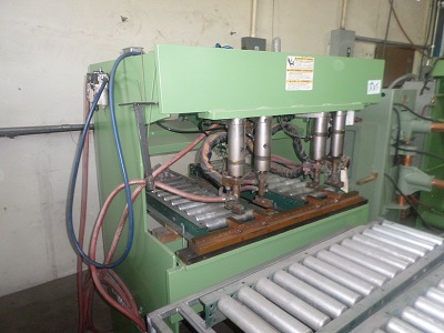 MULTIWELDER # W4 WITH LORS CONTROLS