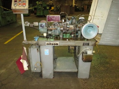 NILSON # 700L FOUR SLIDE WIRE FORMING MACHINE