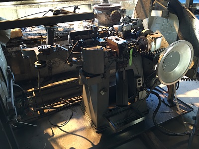 US BAIRD # 11 MULTI SLIDE MACHINE