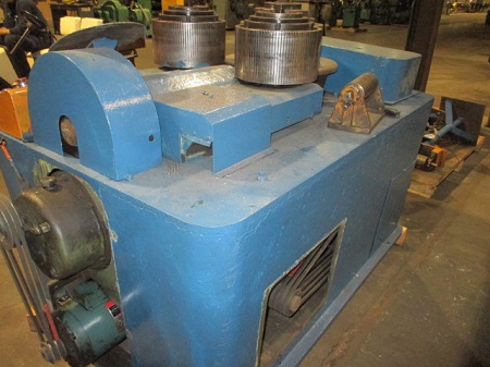 BOLDERINI # BSA-16M BAR STOCK ROLL FEED ANGLE BENDING ROLL